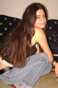 indian girl posing naked