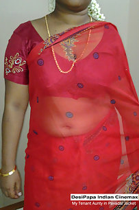 mature indian housewife taking her indian outfits off in bedroom