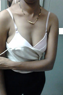 sweet young indian ganga wife getting naked for her hubby