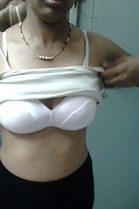 sweet young indian ganga wife getting naked for her hubby