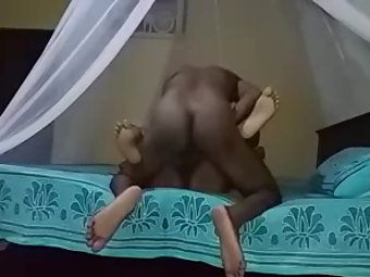 Indian Aunty Lifting Her Legs Fucked In Missionary Position