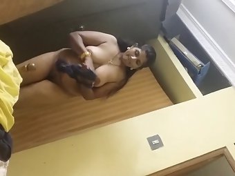 Big Tits Indian Bhabhi Changing Lingerie In Bedroom