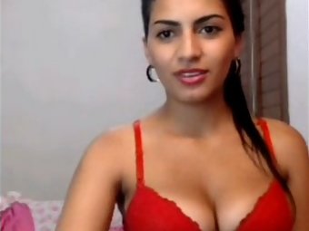 Hot Indian Girl Teasing Fans In Sexy Lingerie