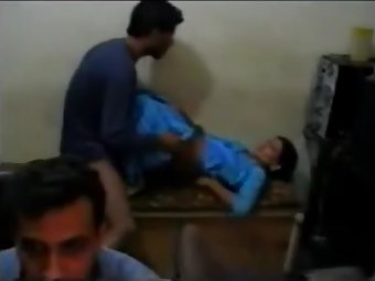 Indian desi couple having sex in their room