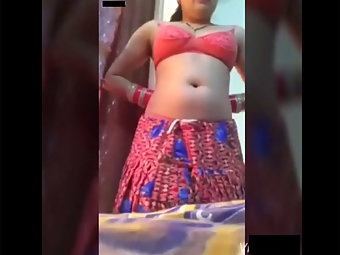 Indian Wife Pooja Stripping