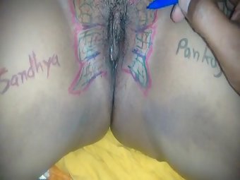 Sandhya Bhabhi Wet Hairy Pussy Fucked