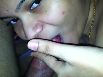 South Indian Babe Lusty Blowjob To Lover