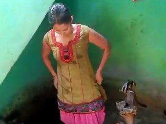 Palak Desi Aunty Wearing Sexy Lingerie