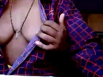 Natural Tits Indian GF Exposed By Husband