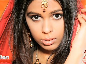 Sexy Indian Priyanka in bridal dress waiting to fuck
